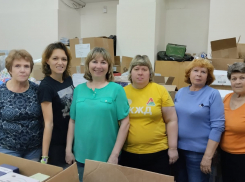 Защитникам Родины: новороссийцы подготовили подарки для военнослужащих СВО 