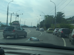 Медики полчаса боролись за жизнь пострадавшего в ДТП новороссийца