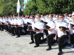617 юношей и девушек Новороссийска стали курсантами Ушаковки 