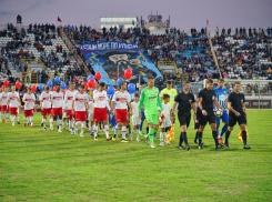 Черноморец сыграет с «гладиаторами» в первом контрольном матче