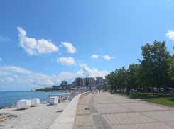 Погода в Новороссийске: солнечно и очень тепло