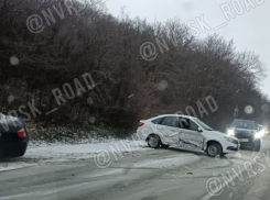 Дорога-лед: новороссийцы в шоке от снега и пробок