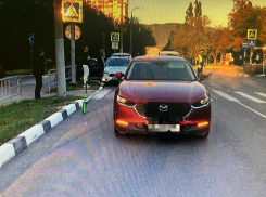 Ребенок попал под колеса иномарки в Новороссийске 