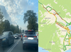 «Часовые» пробки в Новороссийске вернулись с началом учебного года