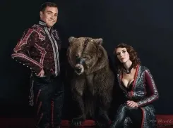 Чудес много не бывает! Новороссийск удивляют «Медведи на буйволах»