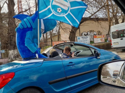 Новороссийский “Черноморец” обновил своего маскота