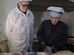 Шашлык из баранины. Бараньи пистолетики