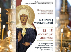 В Новороссийск прибудет ковчег с частью мощей блаженной Матроны Московской