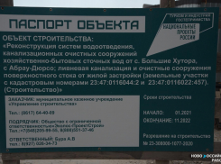 Не хватает рук: почему откладывается запуск очистных сооружений в Абрау-Дюрсо