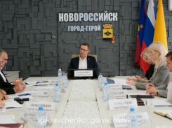 В Новороссийске обсудили, как стабилизировать и развить системы водоснабжения: треть годового плана выполнена