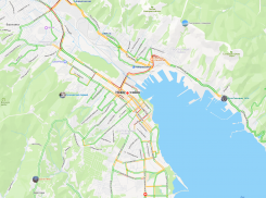 Пробейшие пробки в Новороссийске: пятничные заторы и ДТП