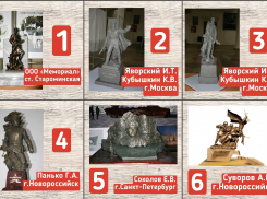 Новороссийцы могут выбрать лучший проект памятника Цезарю Куникову
