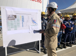 АО «Черномортранснефть» провело учебно-тренировочное занятие на ПК «Шесхарис» в Краснодарском крае