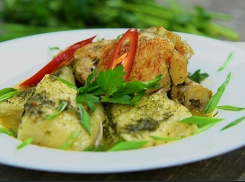 Готовим на мангале: Штрули по-мысхакски