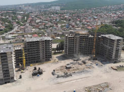 В Новороссийске на стройке насмерть разбился рабочий