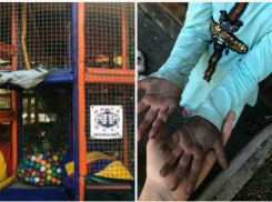 Грязную игровую комнату закрыли до следующего сезона в Новороссийске