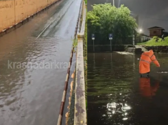 Кубань уходит под воду: в Краснодаре и районах ркая - настоящий потоп