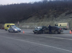 Беременная девушка пострадала в ДТП в Новороссийске