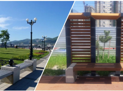 Новороссиец предложил установить навесы на набережной  