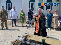 Первая машина для эвакуации раненых в зоне СВО собрана в Новороссийске