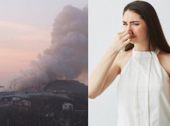 Новороссийцы чуть не задохнулись: из-за пожара на мусорном полигоне горожане требуют ввести ЧС