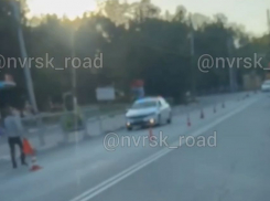 Оборвались провода: Восточный район Новороссийска утопает в пробках 