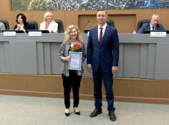 Андрей Кравченко наградил журналистов «Новороссийского Рабочего»