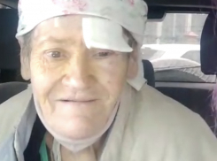 Живет в грязи с больной дочерью: история слепой бабушки Зины  из Новороссийска