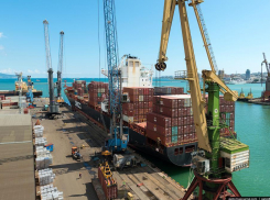 Новороссийский морской торговый порт по-своему подготовился к Чемпионату мира по футболу