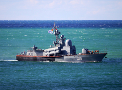 Военно-морская база Новороссийска пополнится новым судном