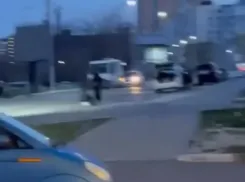 Дети устроили опасные гонки в Новороссийске