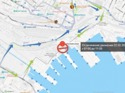 Внимание! Движение транспорта по улице Портовой в Новороссийске ограничат в воскресенье