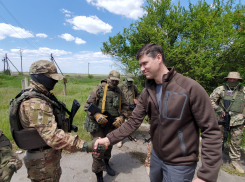 Сергей Алтухов доставил гуманитарную помощь военным в зону СВО