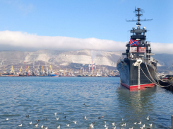 Погода в Новороссийске: солнце светит, но не греет 