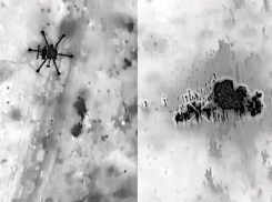 Военные из Новороссийска уничтожили вражескую «Бабу Ягу»
