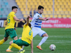 Зрелищная ничья: как прошел матч новороссийского «Черноморца» с «Кубанью» 