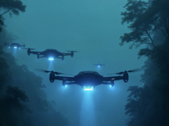 Атаки БПЛА: новороссийцы провели ночь под вой сирен