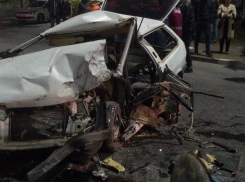 Четыре человека пострадали в жесткой аварии в Новороссийске