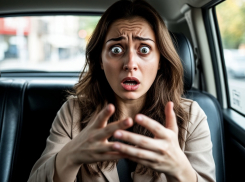 «Не страшно было?»: жительница Новороссийска получила порцию адреналина в такси 