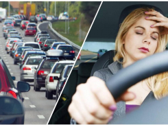 Новороссийск снова замер в пробках: карта и ремонт дорог 