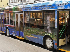 «Культурный троллейбус» за год объедет весь Новороссийск