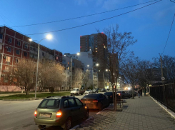Одна из улиц Новороссийска стала светлее и безопаснее