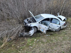  ДТП с участием авто такси: утро пятницы не задалось у анапчан, ехавших в Новороссийск