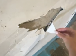 «На голову падают ошметки»: жители Новороссийска не могут добиться порядка в подъезде