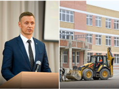 Андрей Кравченко пообещал новороссийцам достроить новую школу до конца года