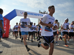 Большой праздник спорта и творчества подарили городу сотрудники АО «Черномортранснефть»