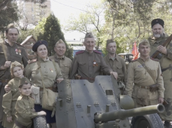 Соприкоснулись с историей здесь и сейчас: в Новороссийске День Победы прошел мощно