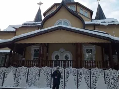 Мечты сбываются: школьник из Новороссийска лично познакомился с Дедом Морозом