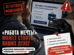 «Работа мечты» оказалась ловушкой: новая схема обмана студентов