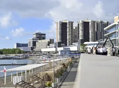 В Новороссийске было зарегистрировано превышение ПДК по взвешенным веществам